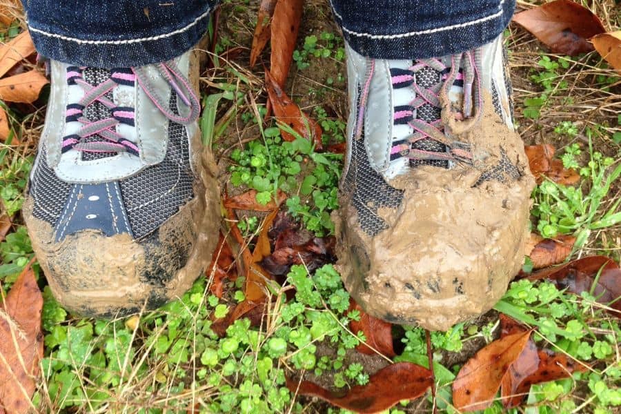 Dream of Mud on Shoes