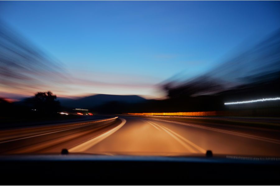 Dreaming of Driving A Car at Night