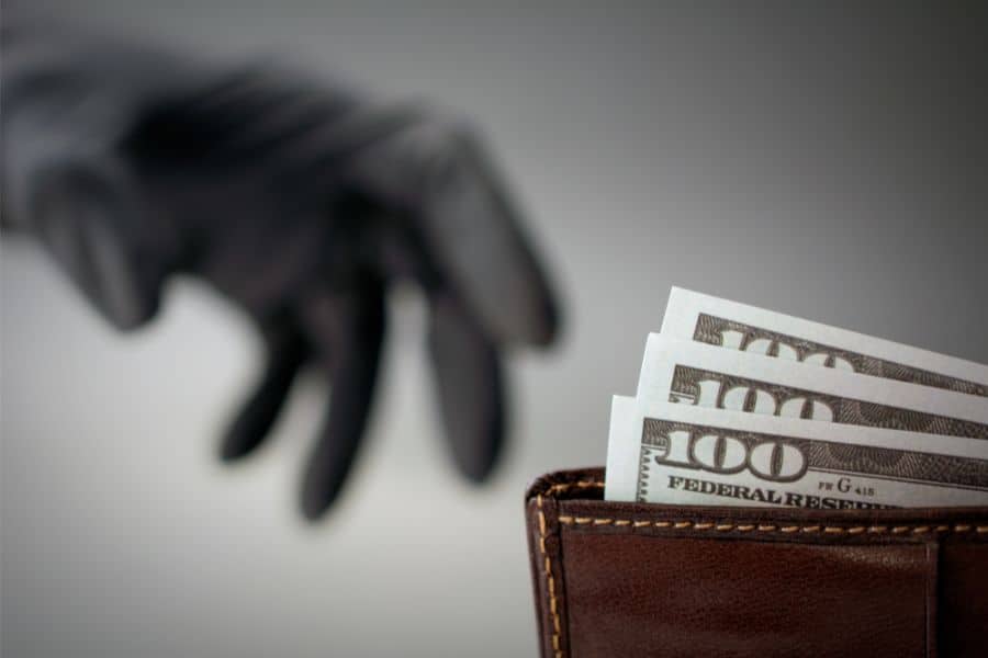 Dream of Money Stolen from Wallet
