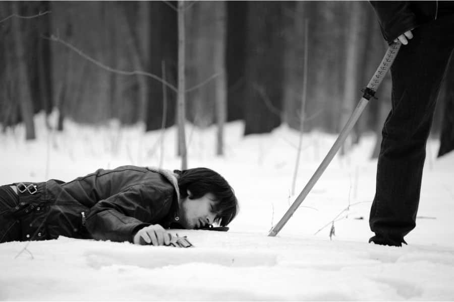 Dreaming About Witnessing a Murder by Knife