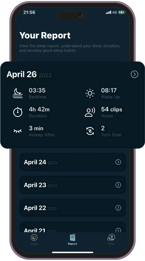 sleep pilot app report