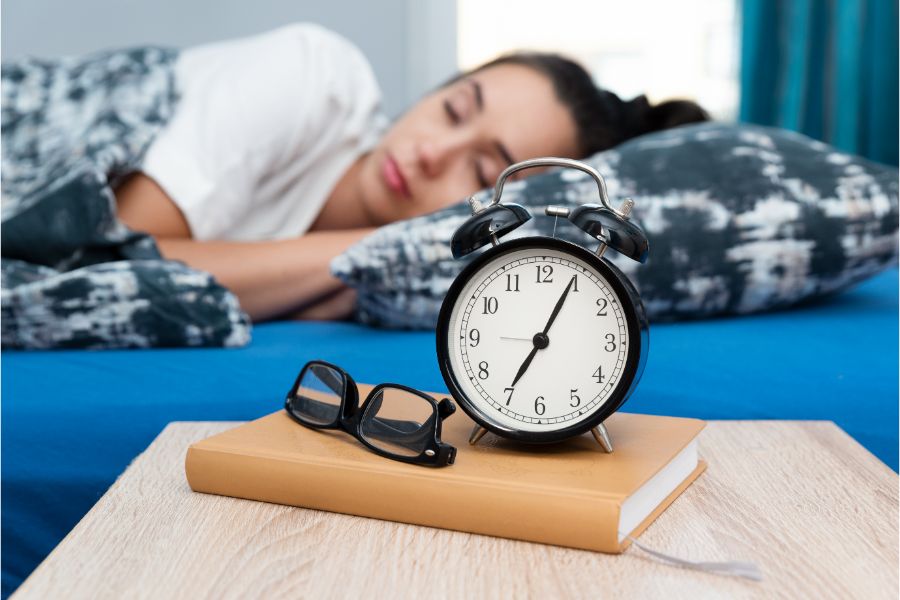 sleep for 8 hours straight